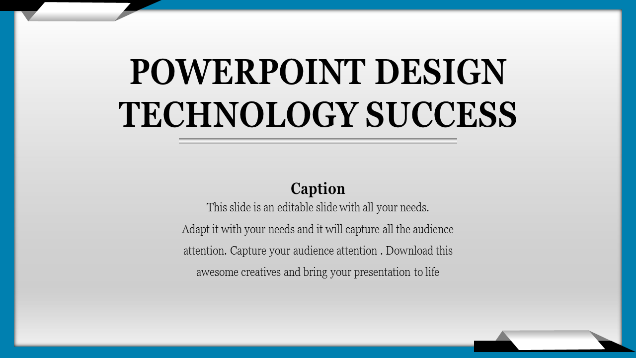 Free - Creative PowerPoint Design Technology for PPT and Google slides